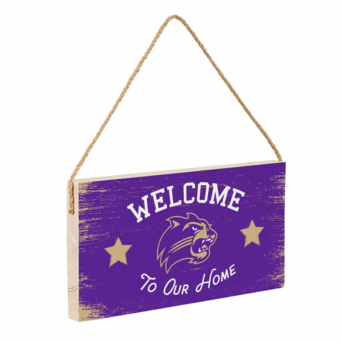 Western Carolina University Wood Wall Sign, 6x11 - Collegiate Home