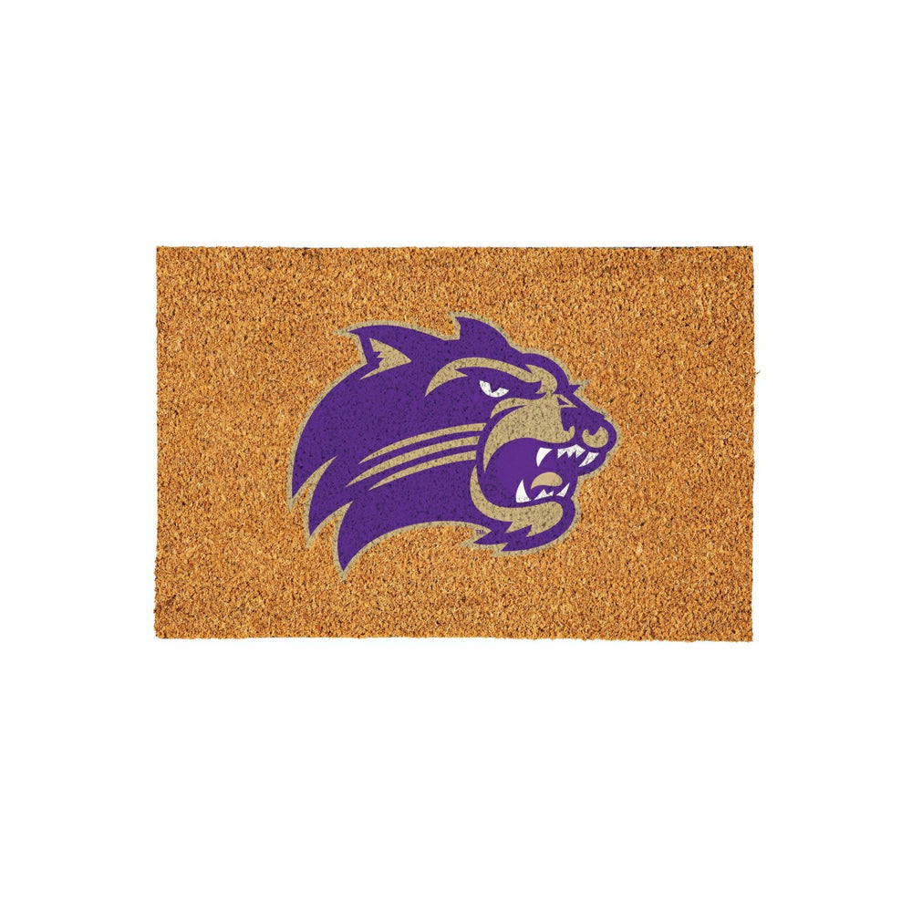 Western Carolina University Large Full Color Coir Mat, 36"x24" - Collegiate