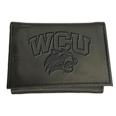 Western Carolina University, Tri-Fold Wallet, Black - Collegiate Home