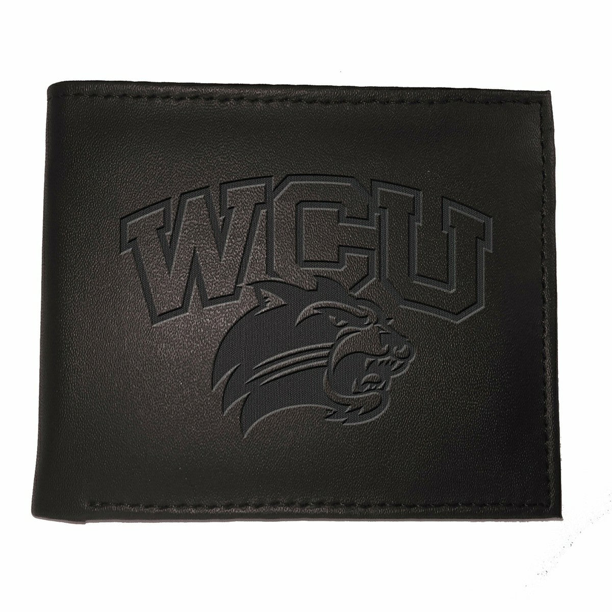 Western Carolina University, Bi-Fold Wallet, Black - Collegiate Home