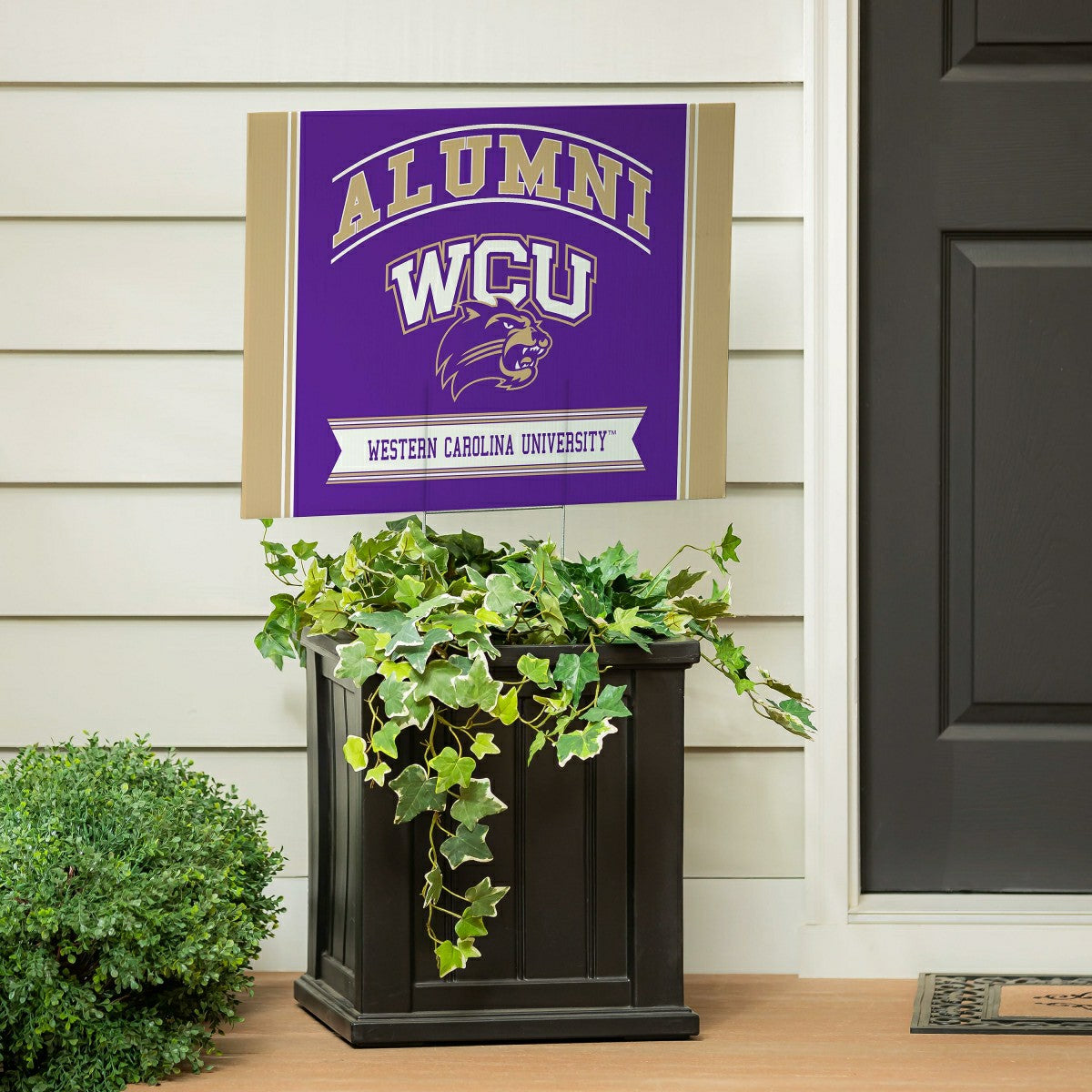Western Carolina University Coroplast Yard Sign Alumni - Collegiate Home