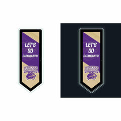 LED Wall Decor, Pennant, Western Carolina University - Collegiate Home