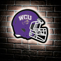 LED Wall Decor, Helmet, Western Carolina University - Collegiate Home