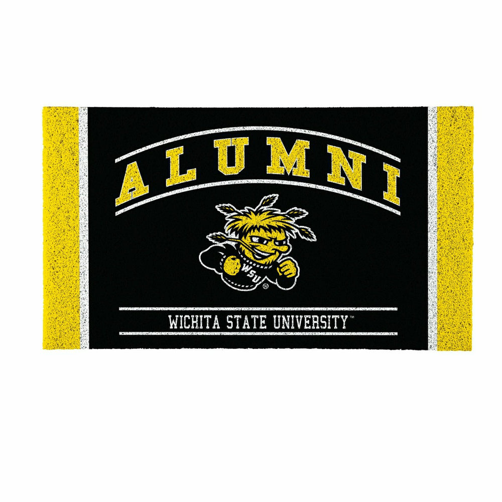 Wichita State University Alumni Mat, 28"x16" - Collegiate