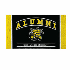 Wichita State University Alumni Mat, 28"x16" - Collegiate
