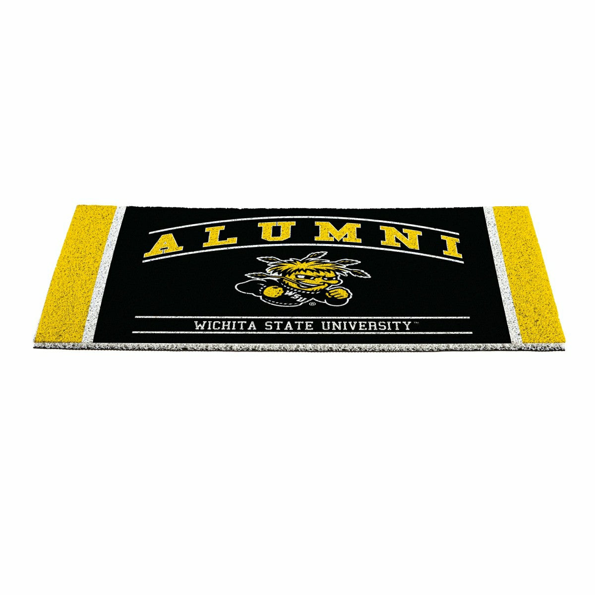 Wichita State University Alumni Mat, 28"x16" - Collegiate