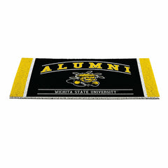 Wichita State University Alumni Mat, 28"x16" - Collegiate