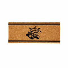 Wichita State University Extra Large One Color Coir Mat, 60"x24" - Collegiate