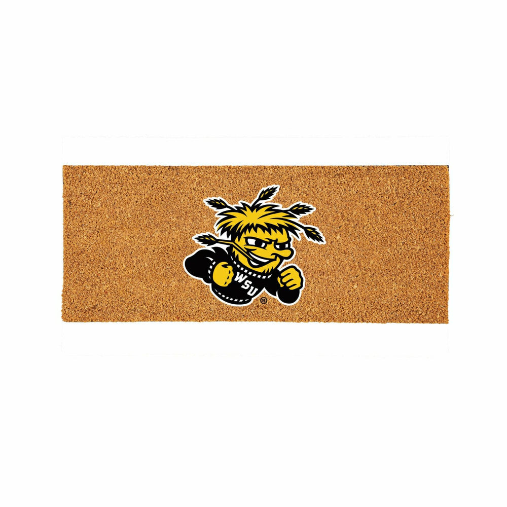 Wichita State University Extra Large Full Color Coir Mat, 60"x24" - Collegiate