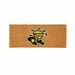 Wichita State University Extra Large Full Color Coir Mat, 60"x24" - Collegiate