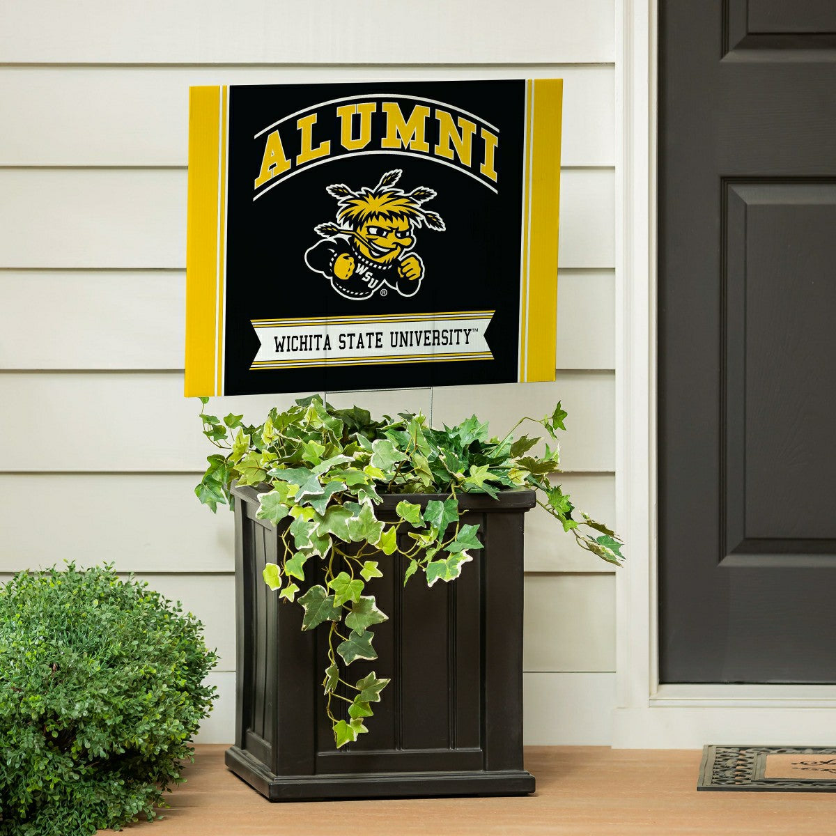 Wichita State University Coroplast Yard Sign Alumni - Collegiate Home