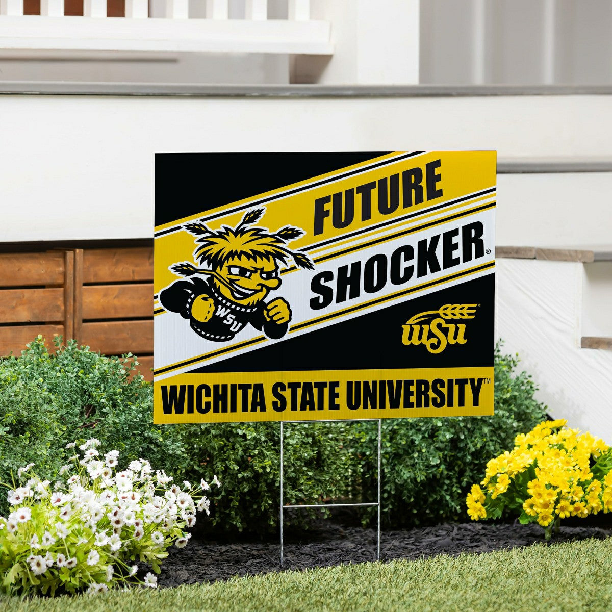Wichita State University Coroplast Yard Sign, Future Student - Collegiate Home