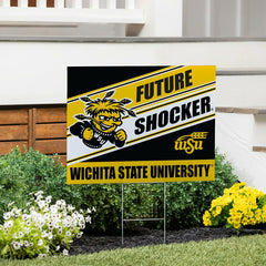 Wichita State University Coroplast Yard Sign, Future Student - Collegiate Home