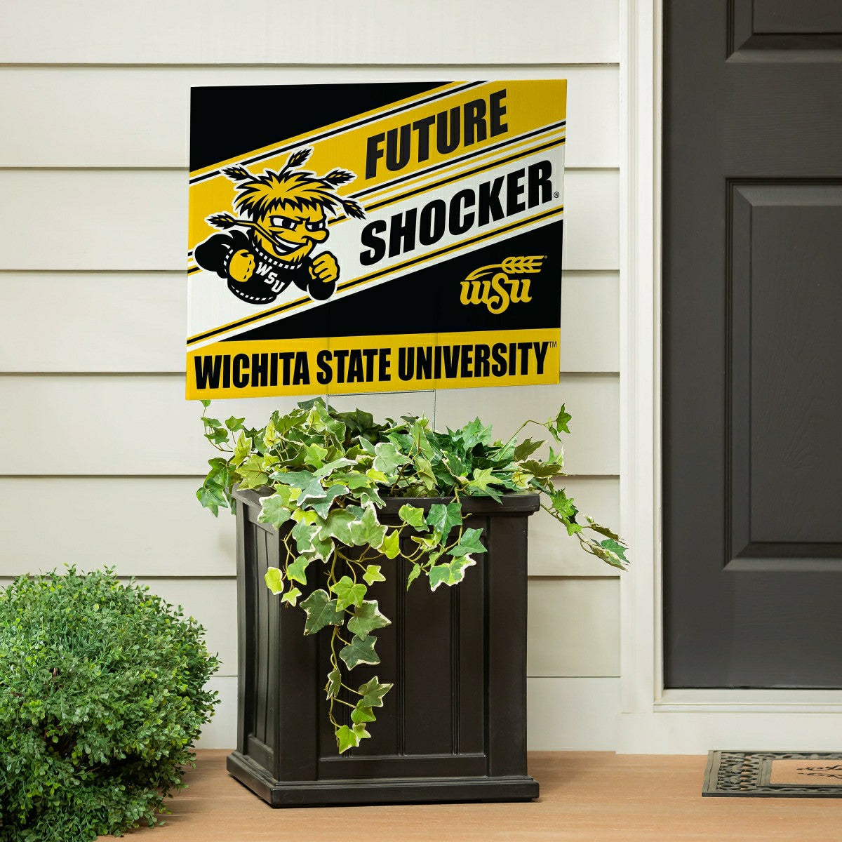 Wichita State University Coroplast Yard Sign, Future Student - Collegiate Home