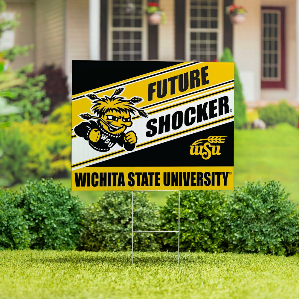 Wichita State University Coroplast Yard Sign, Future Student - Collegiate Home