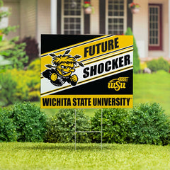 Wichita State University Coroplast Yard Sign, Future Student - Collegiate Home