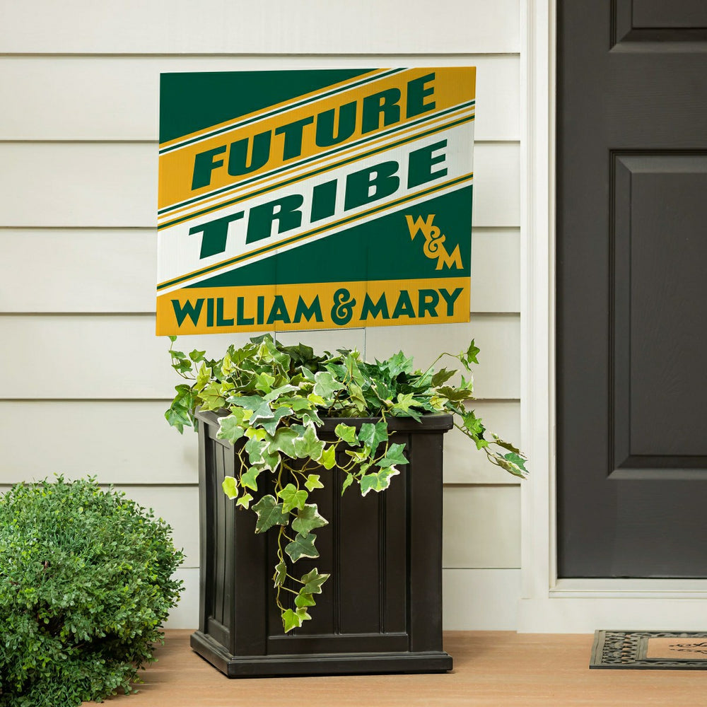 William & Mary Coroplast Yard Sign, Future Student - Collegiate Home