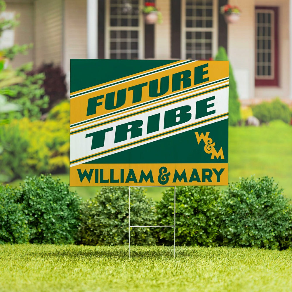 William & Mary Coroplast Yard Sign, Future Student - Collegiate Home
