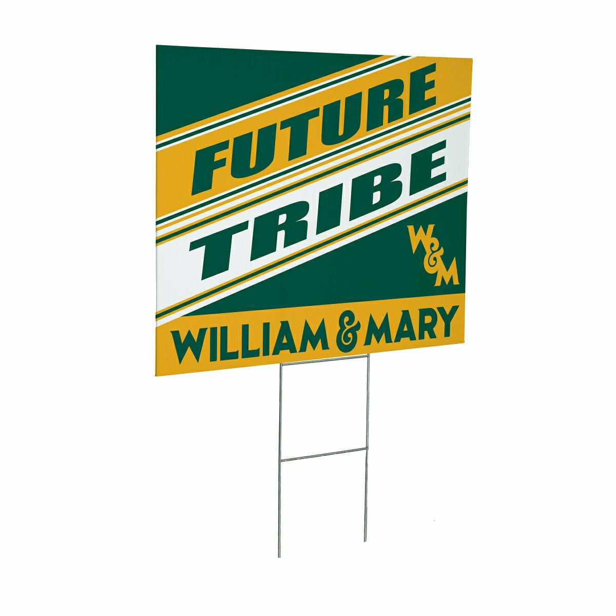 William & Mary Coroplast Yard Sign, Future Student - Collegiate Home