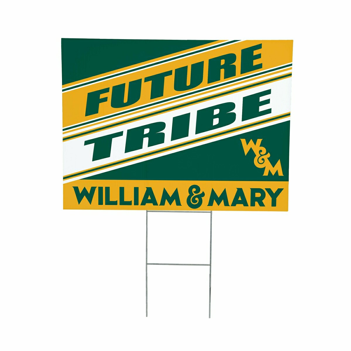 William & Mary Coroplast Yard Sign, Future Student - Collegiate Home