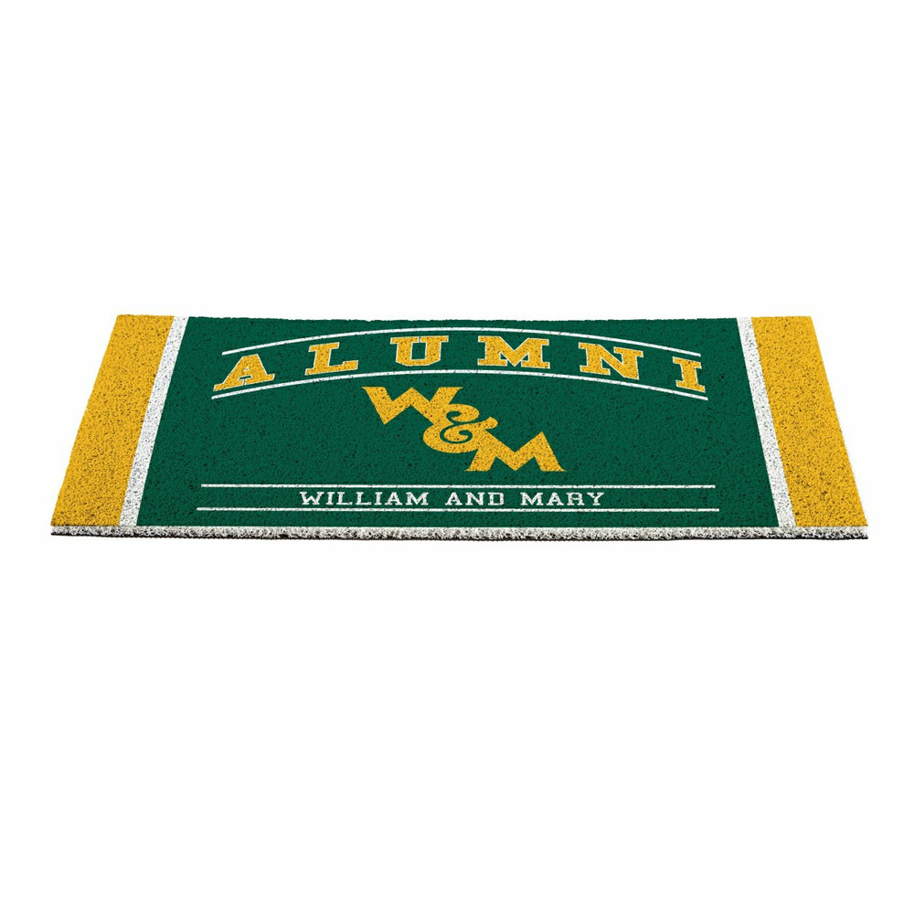 William & Mary Alumni Mat, 28"x16" - Collegiate