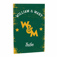 William & Mary Wood Wall Sign, 16x24 - Collegiate Home
