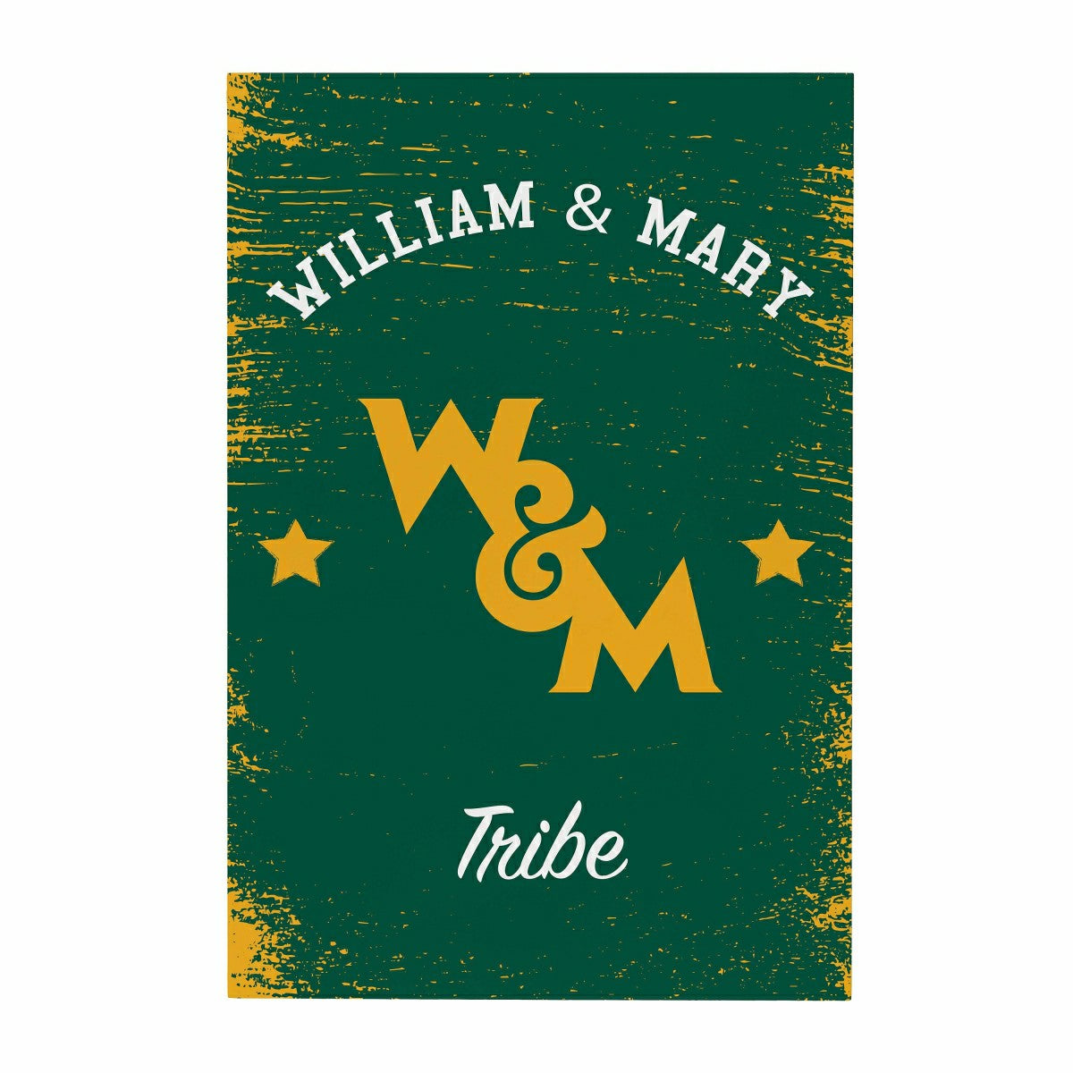 William & Mary Wood Wall Sign, 16x24 - Collegiate Home