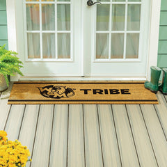 William & Mary Extra Large One Color Coir Mat, 60"x24" - Collegiate