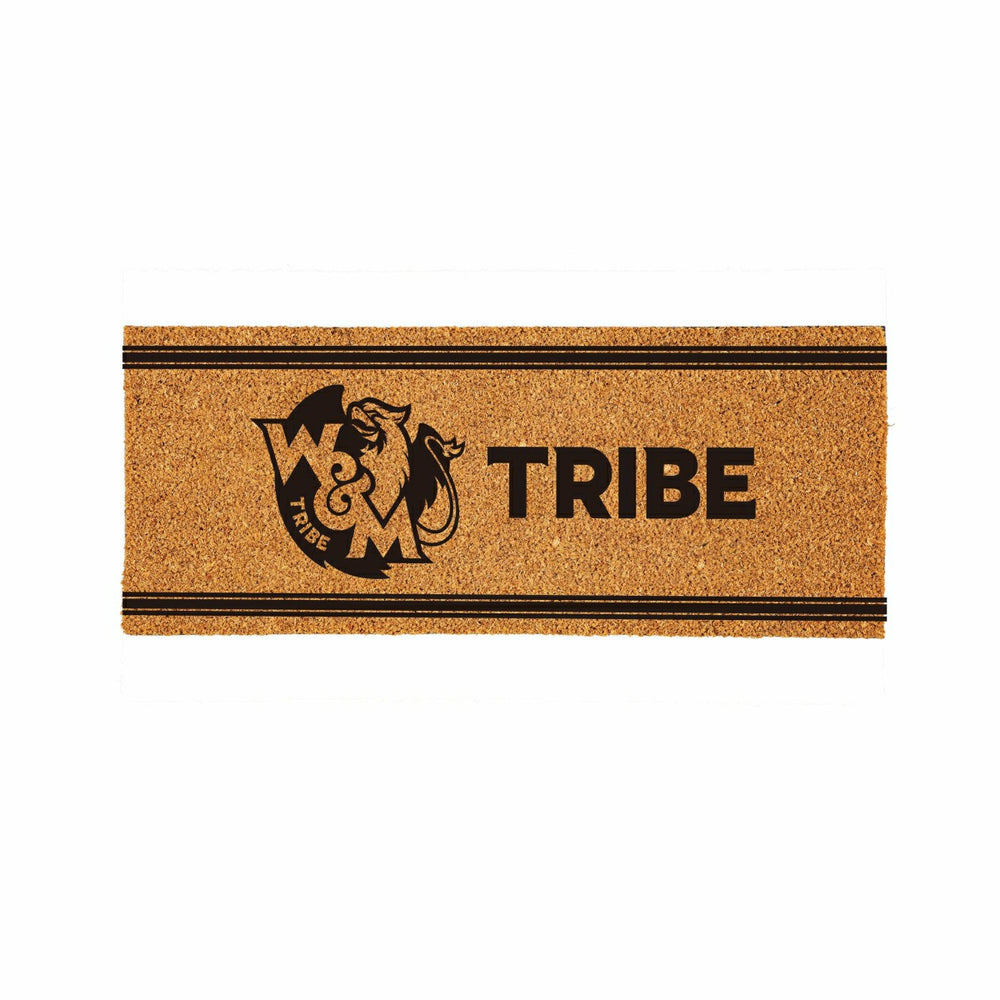 William & Mary Extra Large One Color Coir Mat, 60"x24" - Collegiate