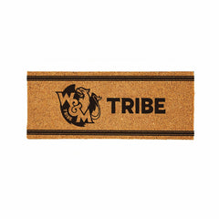 William & Mary Extra Large One Color Coir Mat, 60"x24" - Collegiate