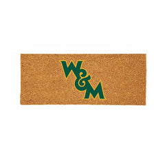 William & Mary Extra Large Full Color Coir Mat, 60"x24" - Collegiate
