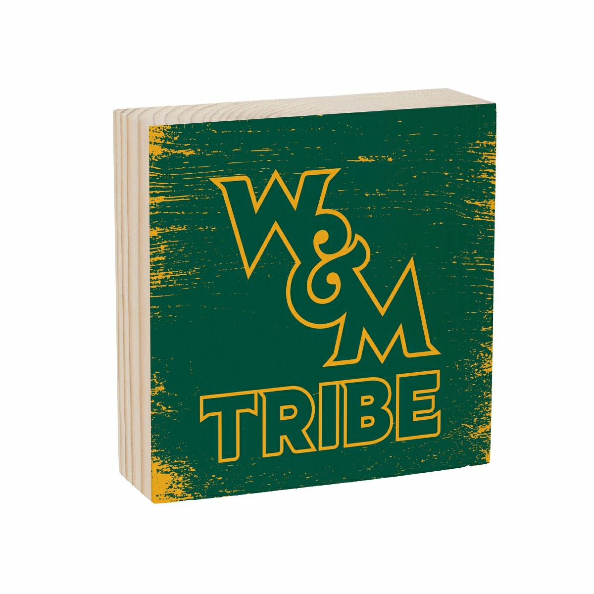 William & Mary Plock, Down Home Fans, 6x6 - Collegiate Home
