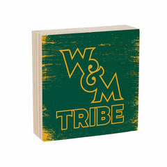 William & Mary Plock, Down Home Fans, 6x6 - Collegiate Home