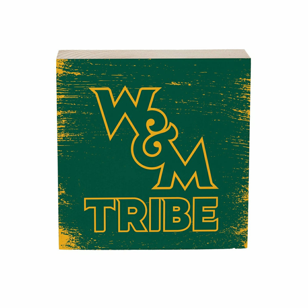 William & Mary Plock, Down Home Fans, 6x6 - Collegiate Home