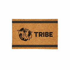 William & Mary Large One Color Coir Mat, 36"x24" - Collegiate