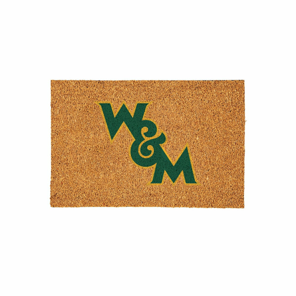 William & Mary Large Full Color Coir Mat, 36"x24" - Collegiate