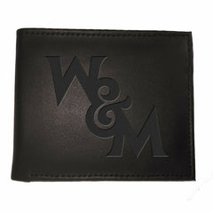 William & Mary, Bi-Fold Wallet, Black - Collegiate Home