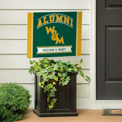 William & Mary Coroplast Yard Sign Alumni - Collegiate Home