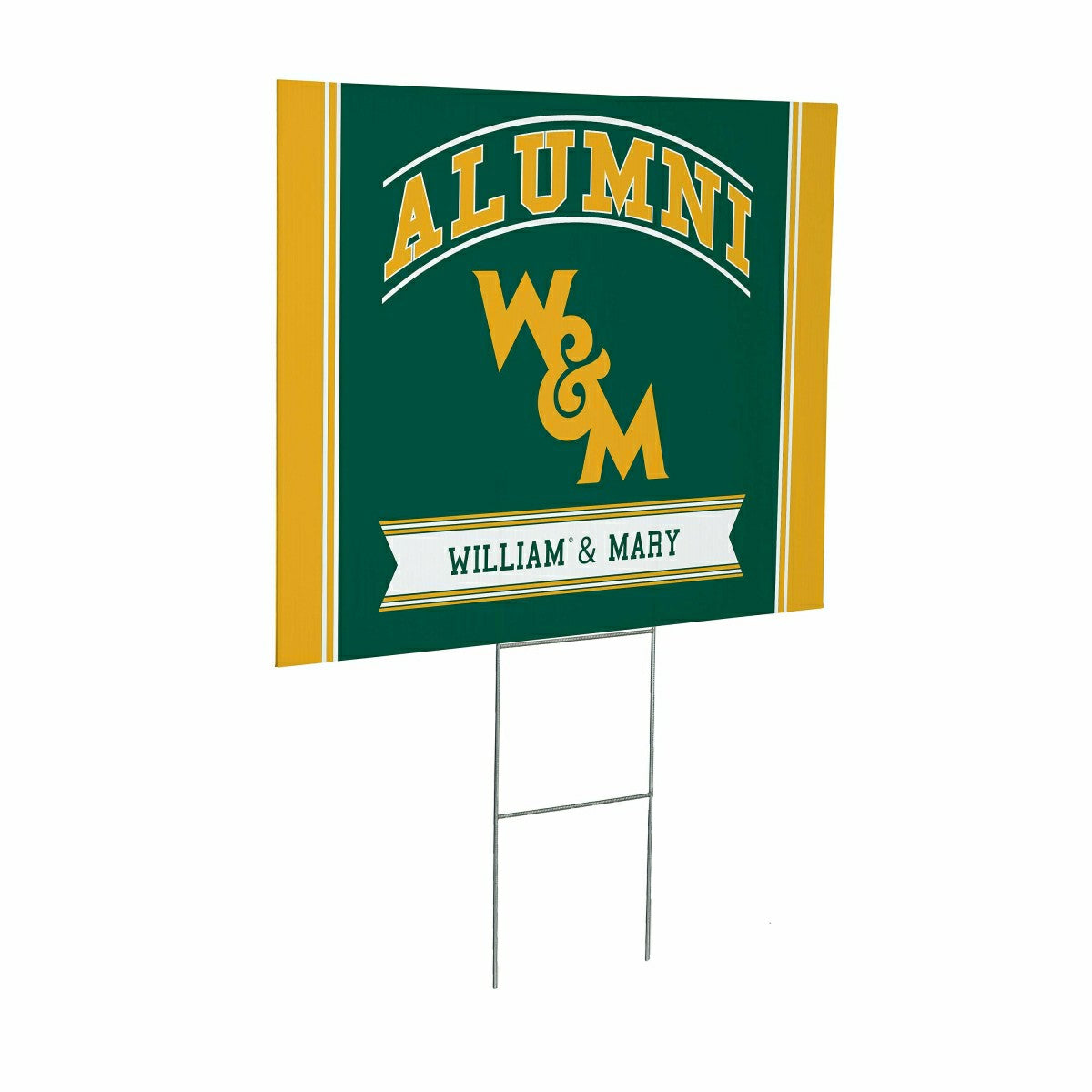 William & Mary Coroplast Yard Sign Alumni - Collegiate Home