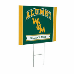 William & Mary Coroplast Yard Sign Alumni - Collegiate Home