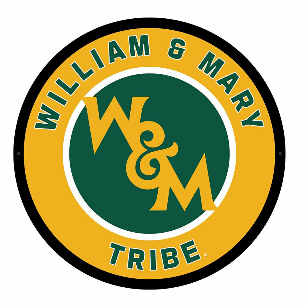 LED Wall Decor, Round, William & Mary - Collegiate Home