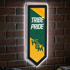 LED Wall Decor, Pennant, William & Mary - Collegiate Home