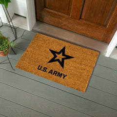 Coir Mat, 16"x28", US Army - US Military