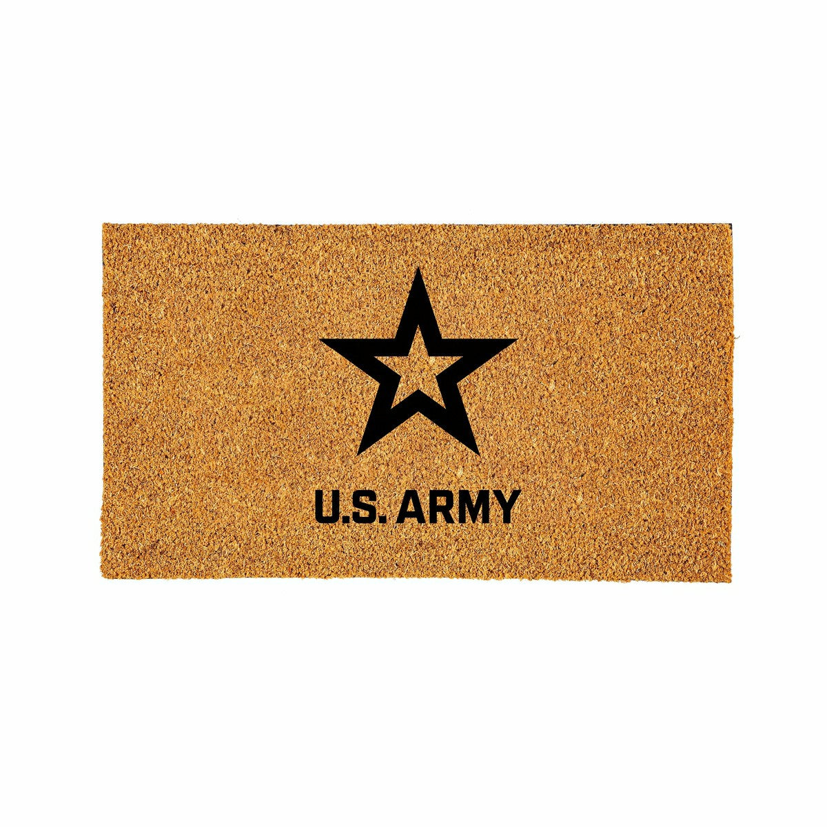 Coir Mat, 16"x28", US Army - US Military