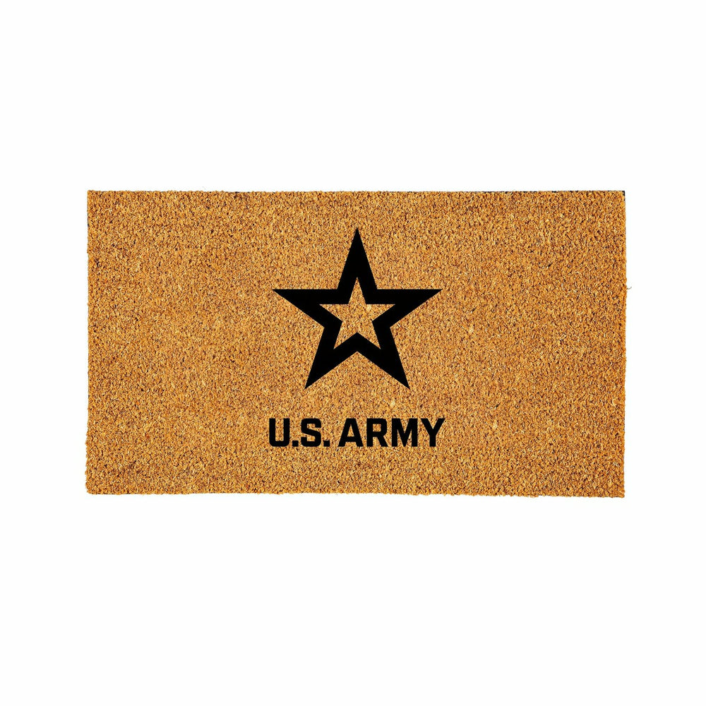 Coir Mat, 16"x28", US Army - US Military