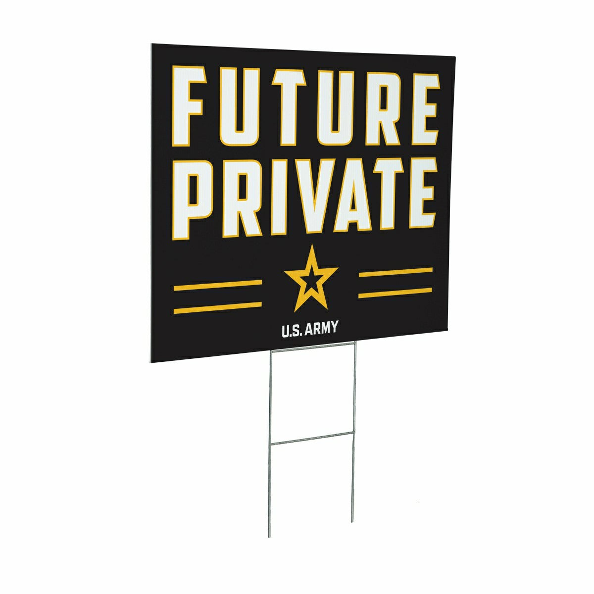 US Army Coroplast Yard Sign - US Military Home