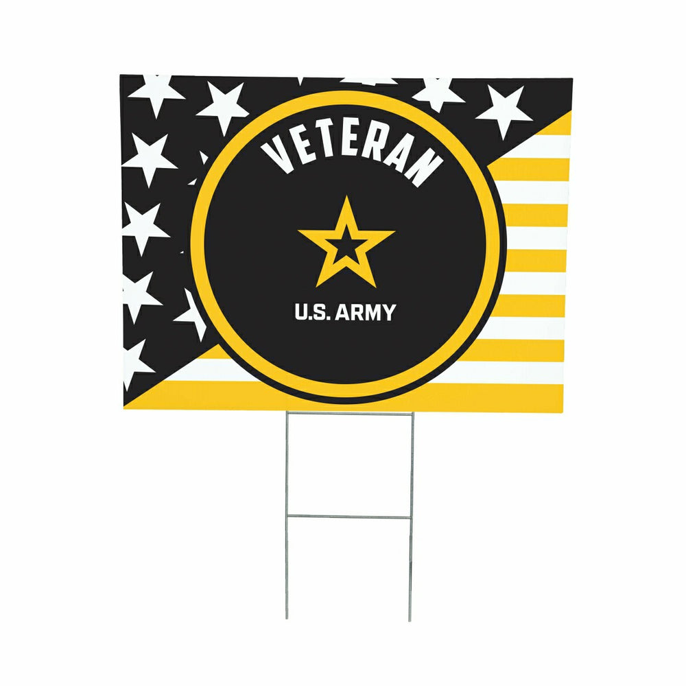 US Army Coroplast Yard Sign - US Military Home