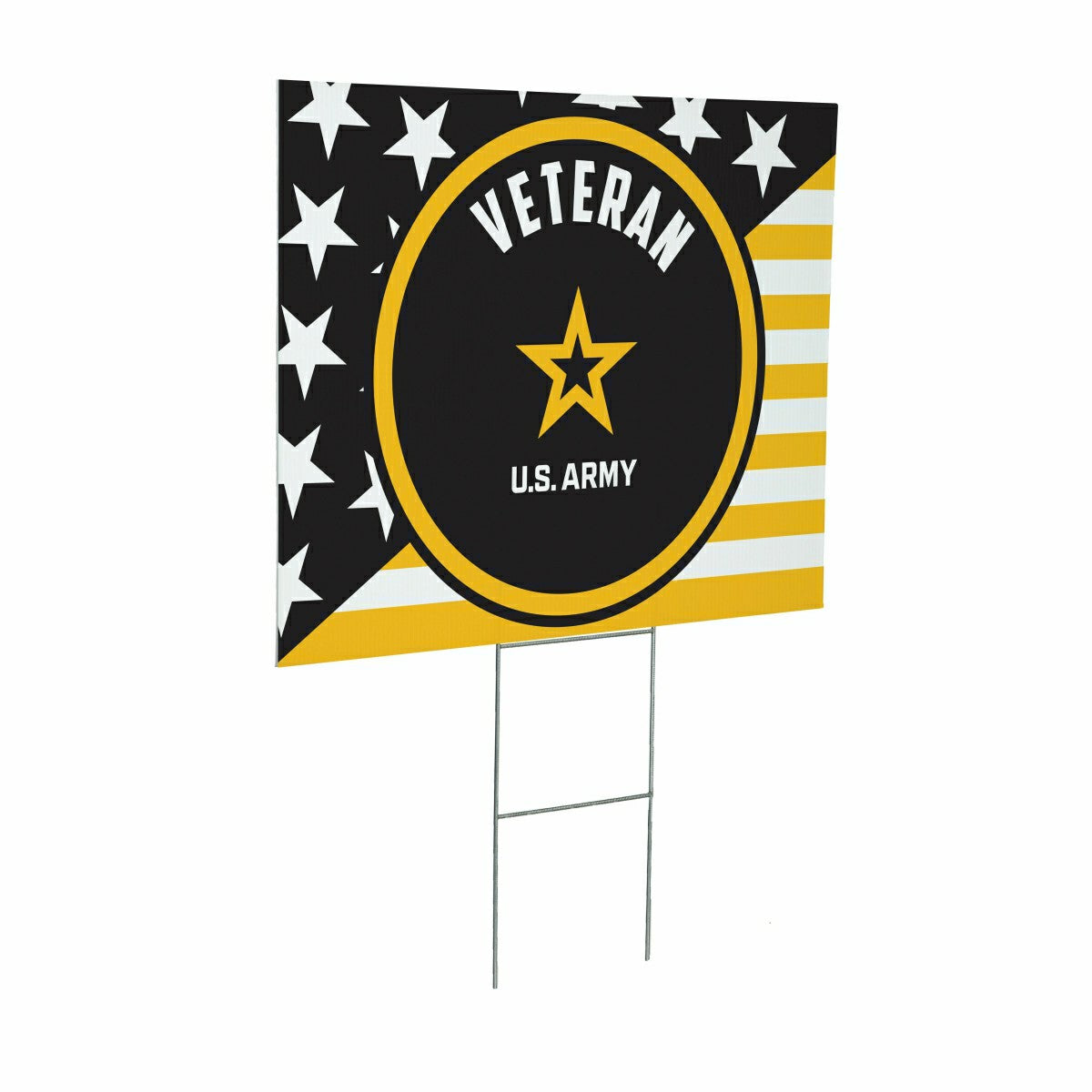US Army Coroplast Yard Sign - US Military Home
