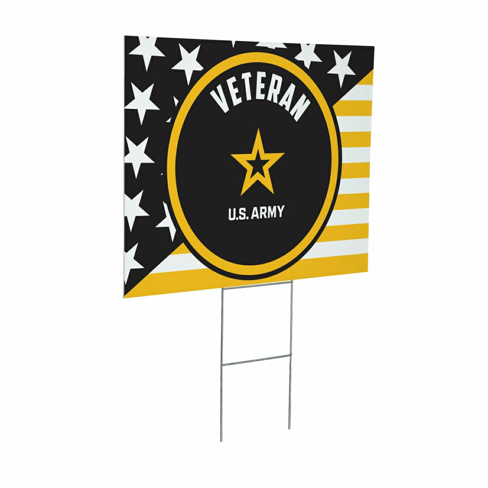 US Army Coroplast Yard Sign - US Military Home