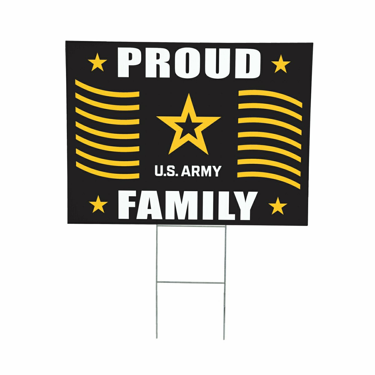 US Army Coroplast Yard Sign - US Military Home
